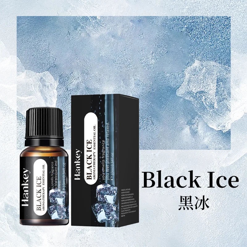 Car & Home Essential Oil Air Freshener – Black Ice