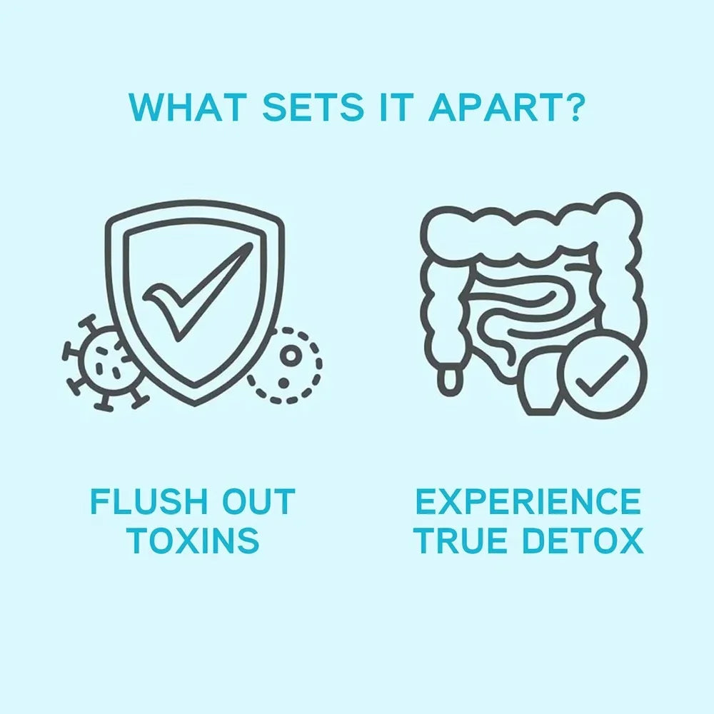 15-Day Intestinal Cleansing & Detox Capsules