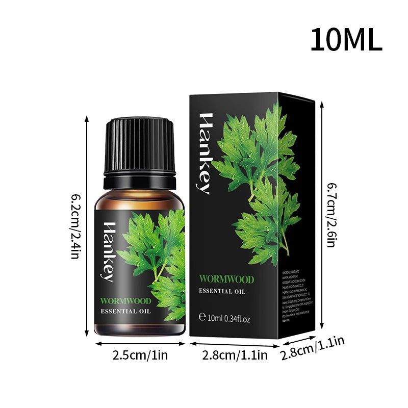 Car & Home Essential Oil Air Freshener – Wormwood