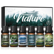 HIQILI Nature-Themed Fragrance Oils- Set