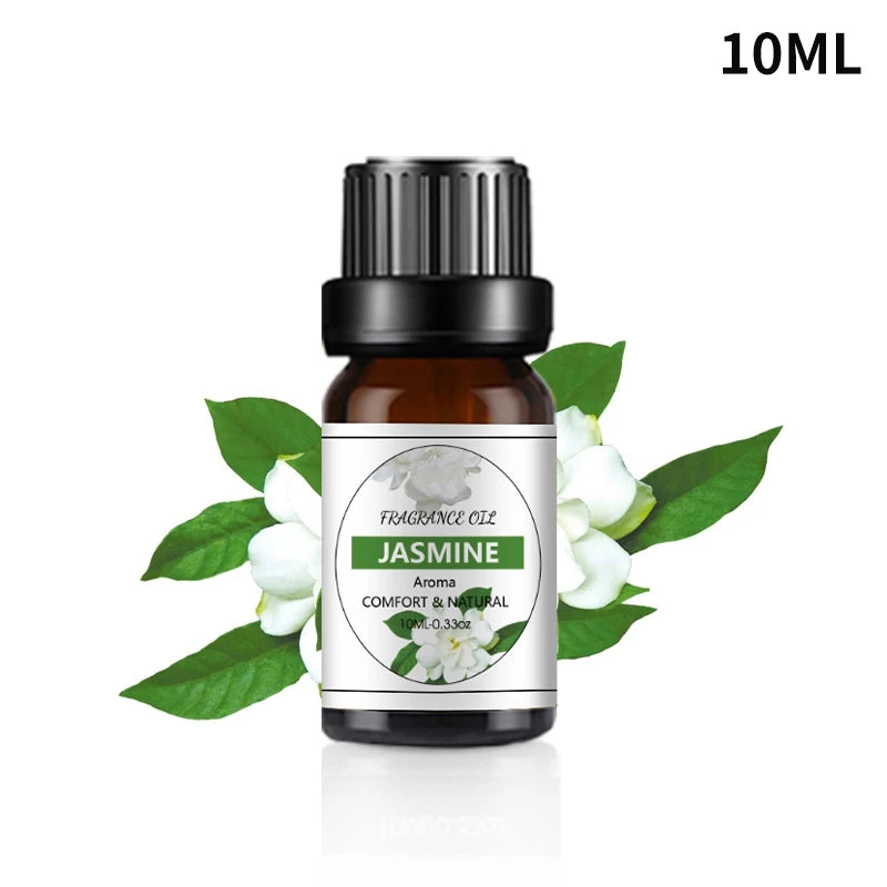Car & Home Essential Oil Air Freshener – 10ml Jasmine Oil