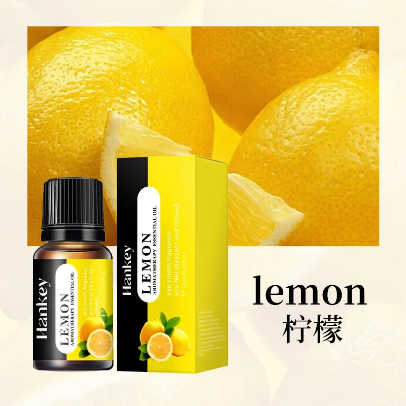 Car & Home Essential Oil Air Freshener – Lemon Oil