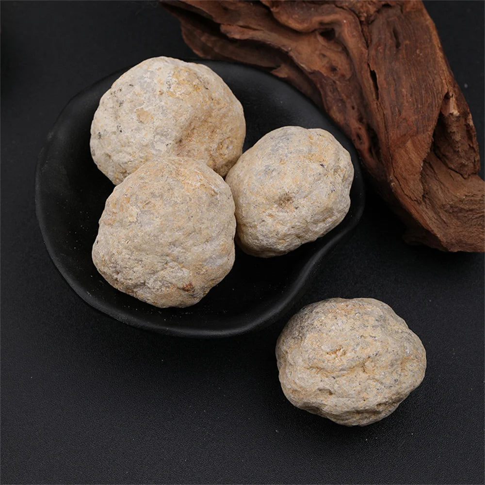 Raw Agate Geode Crystal Cluster Specimen