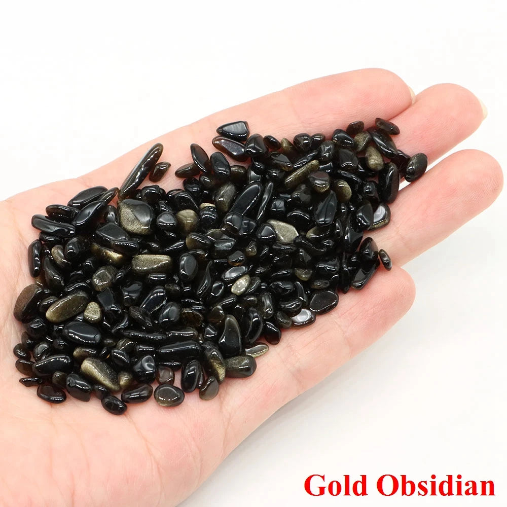 Gold Obsidian gemstones