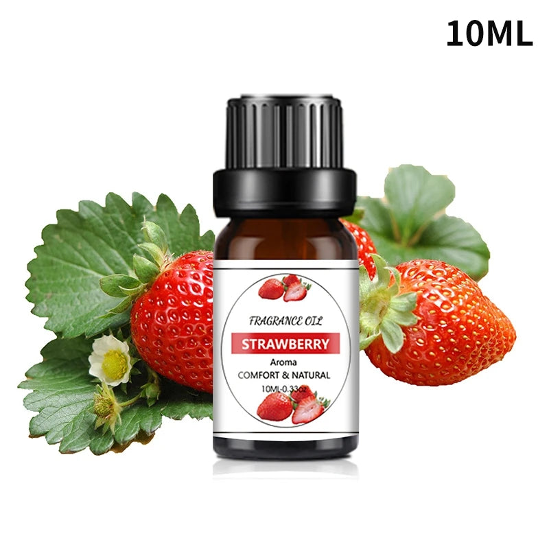 Car & Home Essential Oil Air Freshener – Strawberry Oil