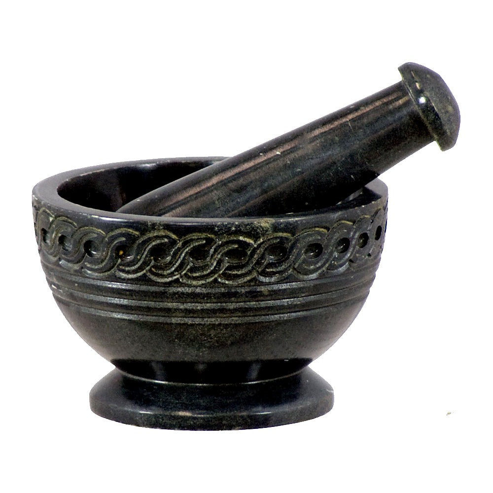 Mortar & Pestle - Celtic