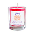 Soy Herbal Filled Votive Candle - Love