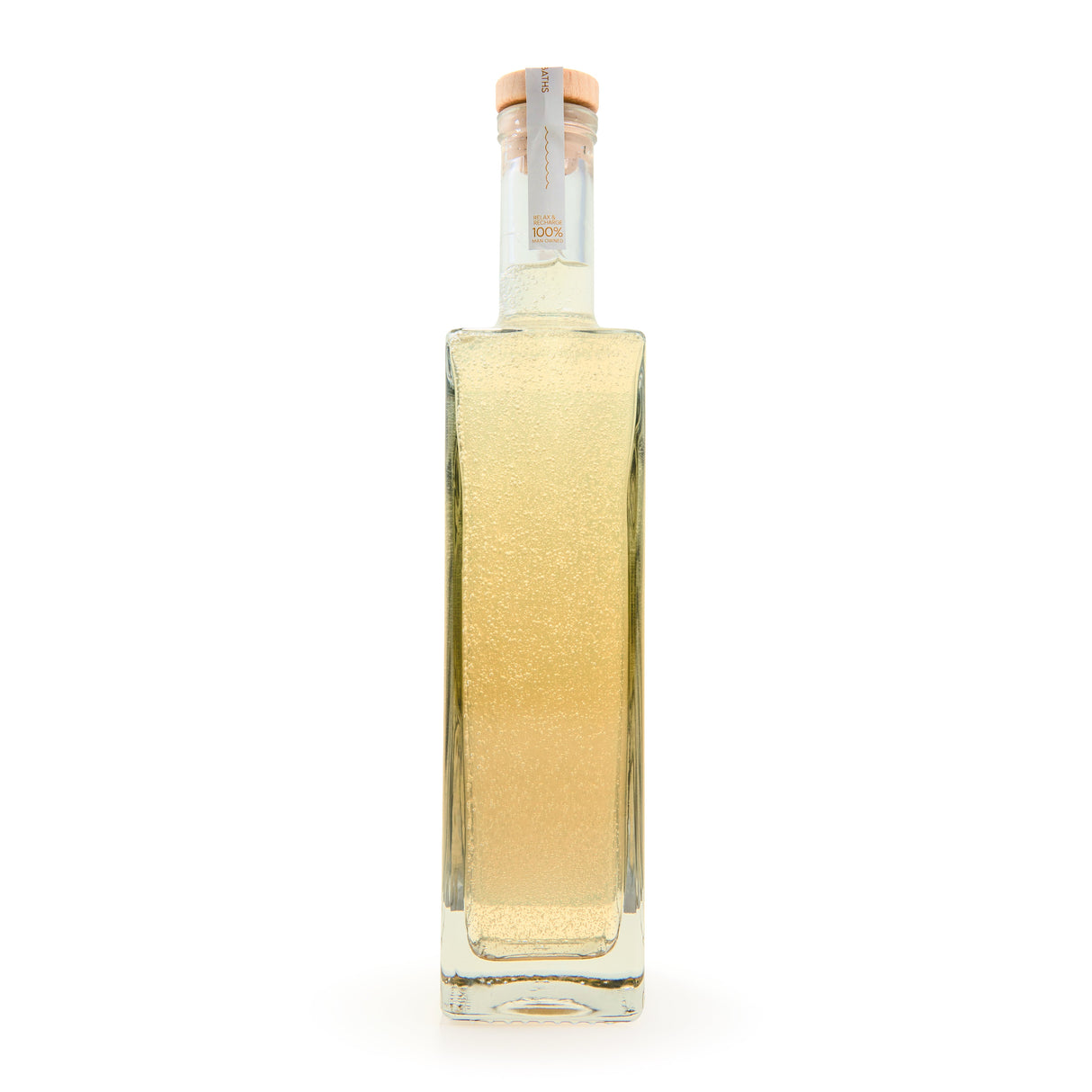Tub Club Tobacco Vanilla bubble soak