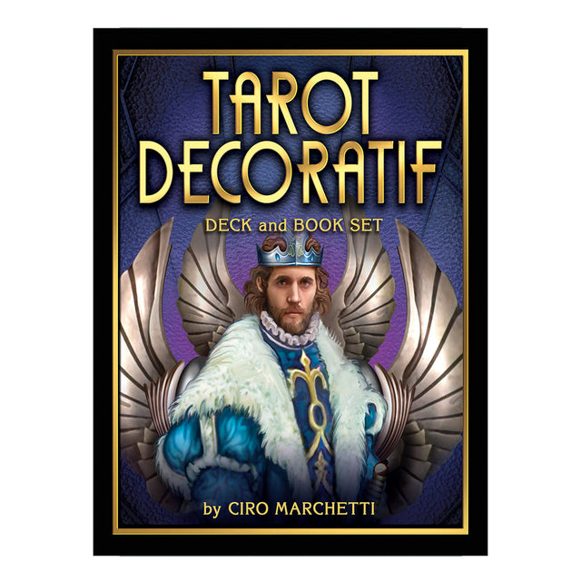 Tarot Decoratif Deck and Book Set