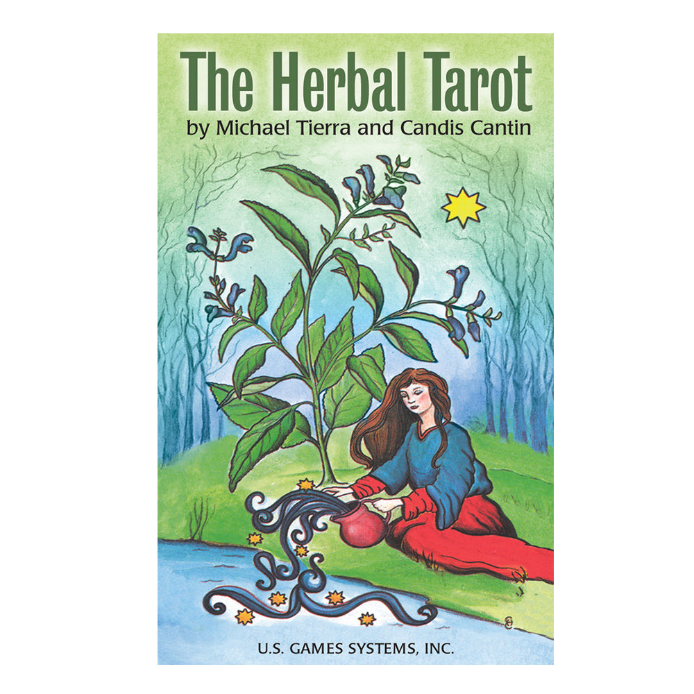The Herbal Tarot Deck