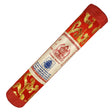 Tibetan Chenrezig - Red Brocade Tube Incense Sticks