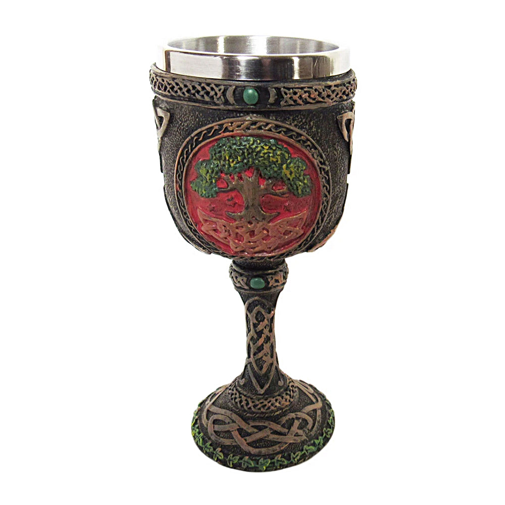 Tree of Life Goblet 6.75"