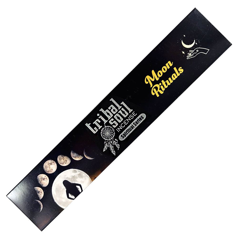 Tribal Soul - Moon Rituals Incense Sticks (Spiritual Series)