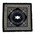 Triple Moon Ouija Board Altar Cloth 24" x 24"