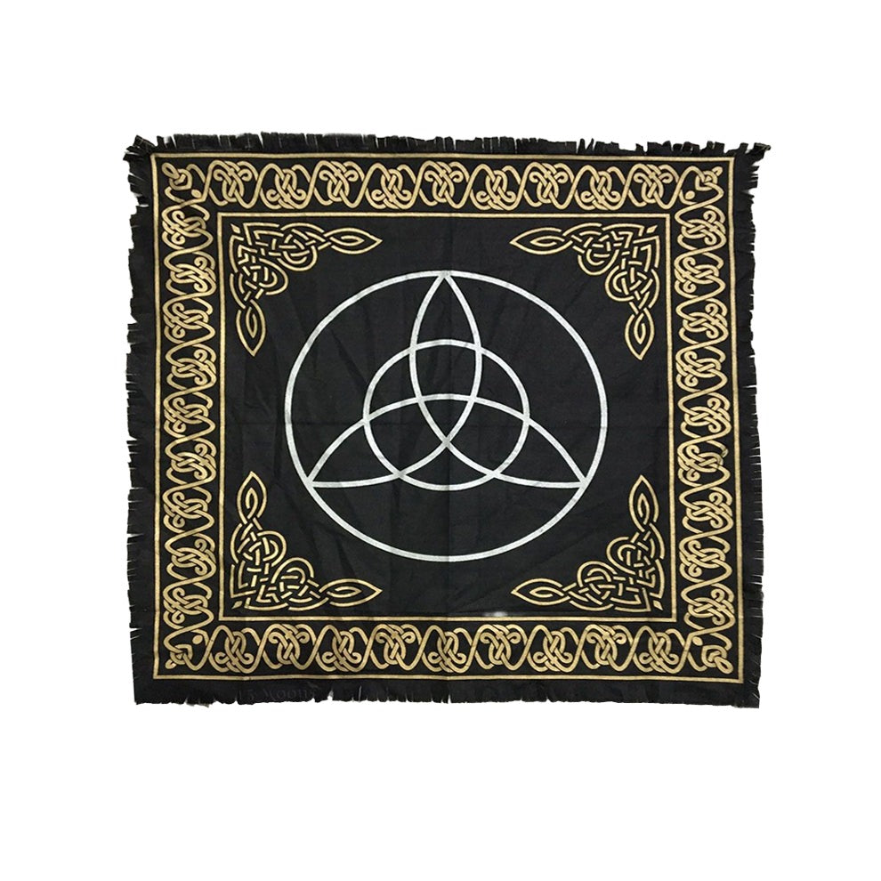 Triquetra Altar Cloth 24" x 24"