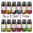 Collection of PhatOil essential oil bottles with various fruit flavors and a promotional offer.