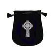 Velvet pouch - Celtic Cross