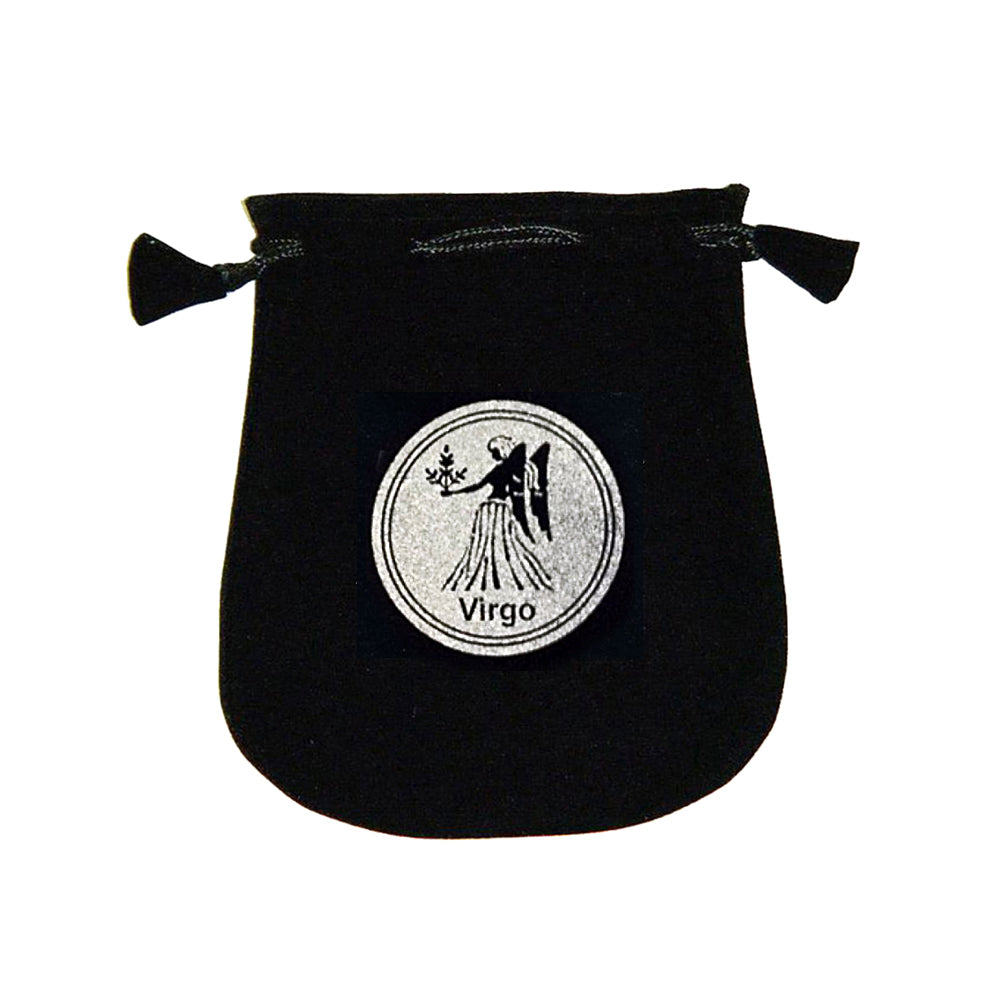 Velvet pouch - Virgo