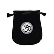 Velvet pouch - Om