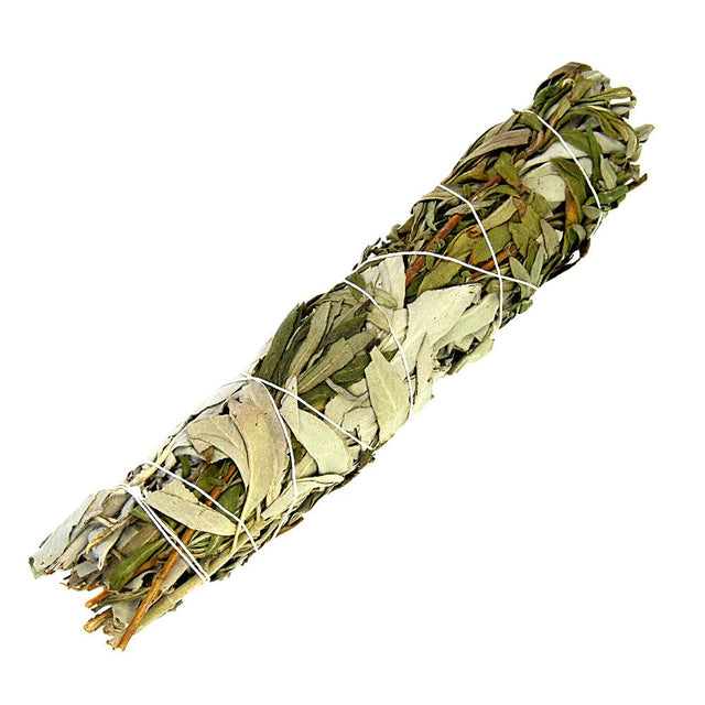 White Sage & Lavender Smudge Stick 7-8"