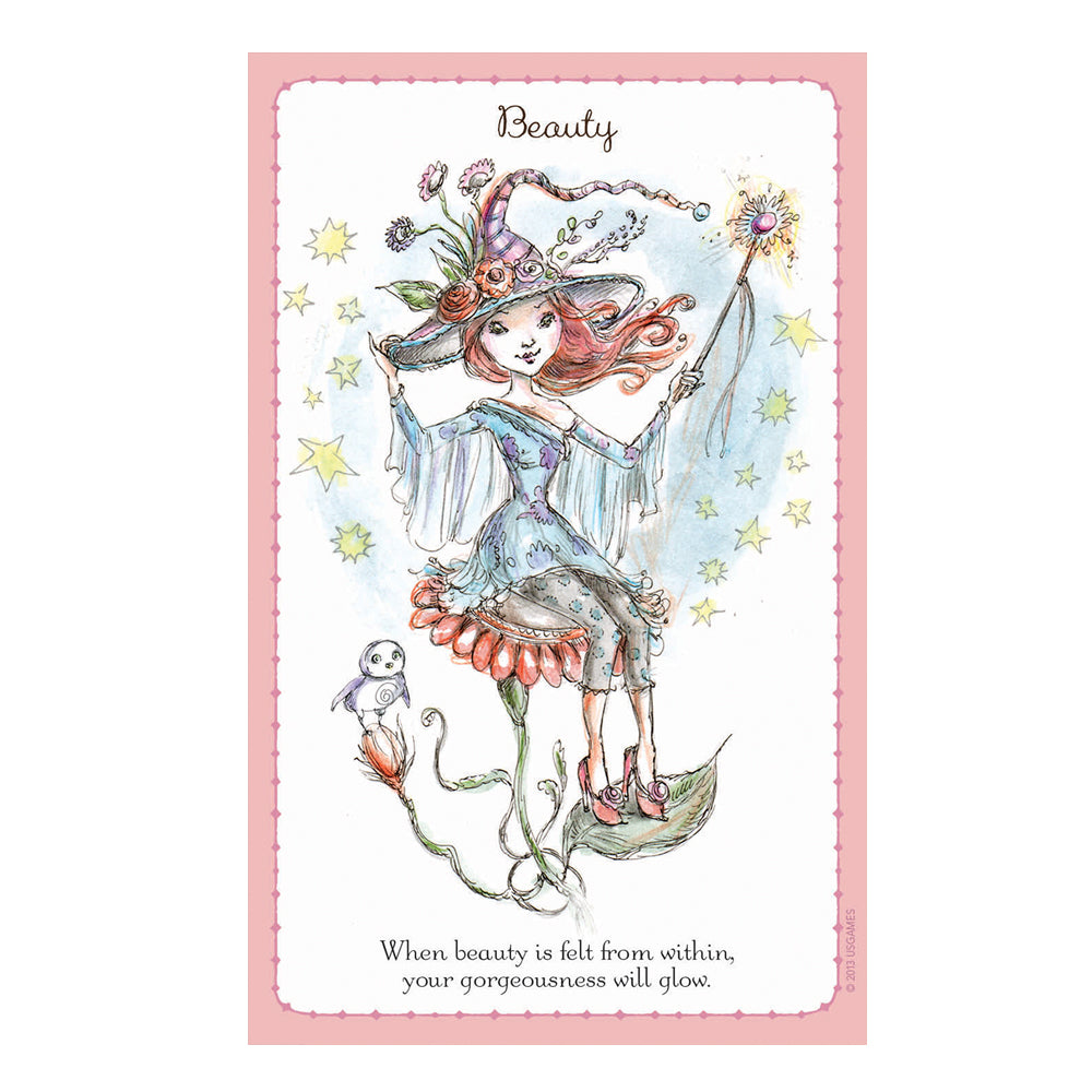 Witchlings Deck & Book Set