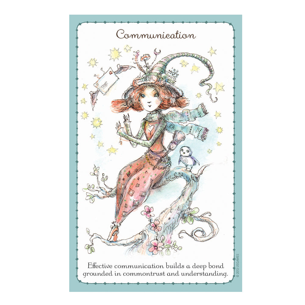 Witchlings Deck & Book Set