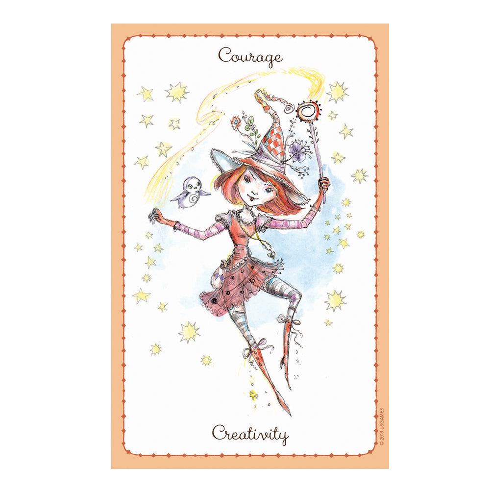 Witchlings Deck & Book Set