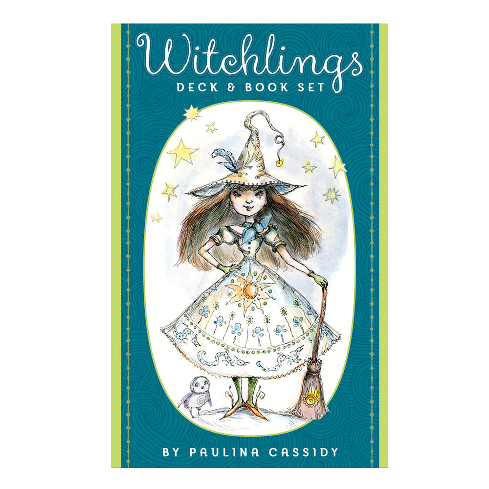 Witchlings Deck & Book Set