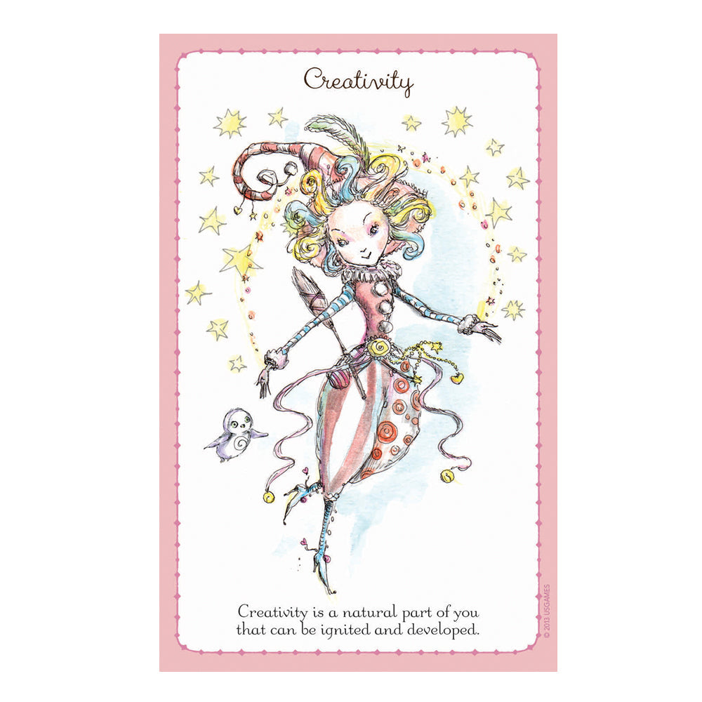 Witchlings Deck & Book Set