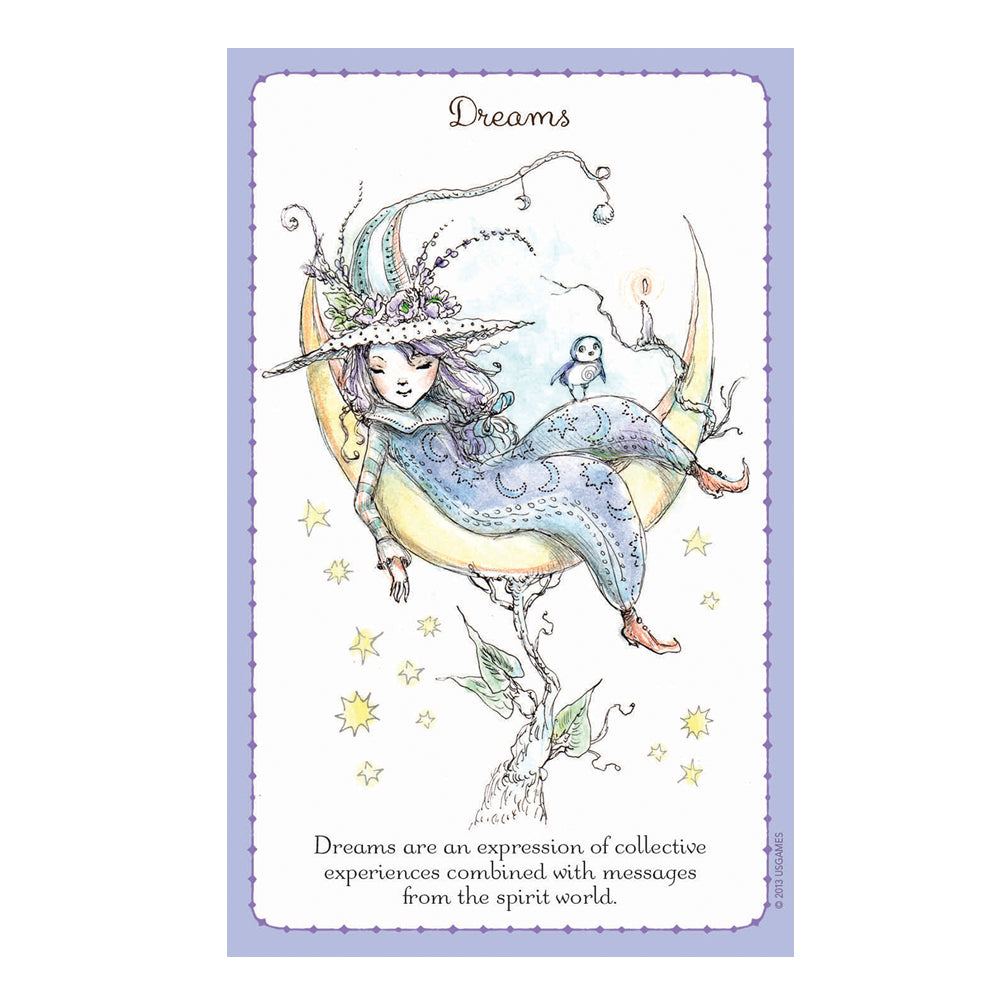 Witchlings Deck & Book Set