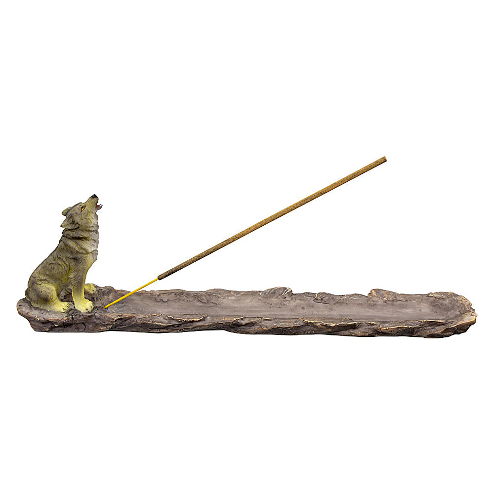 Wolf Call Incense Holder