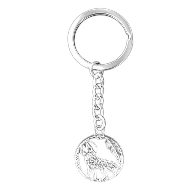 Wolf Keychain