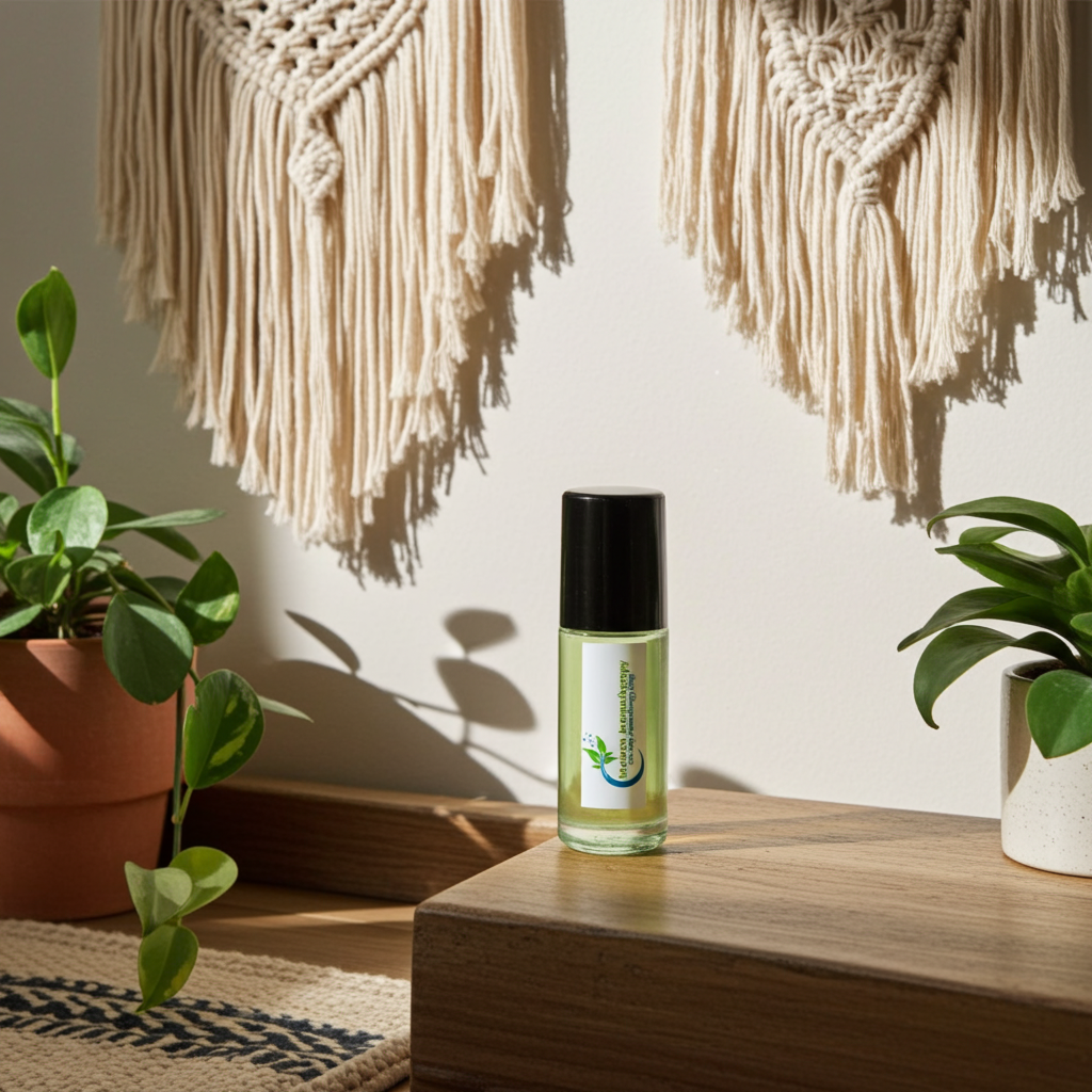 Acqua Di Gio body oil bottle for women for moisturizing skin and adding a fresh fragrance after bathing.