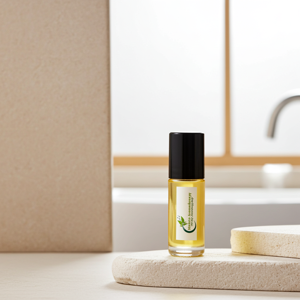 Black Butter unisex body oil bottle for post-shower hydration, skin conditioning, and everyday body care.