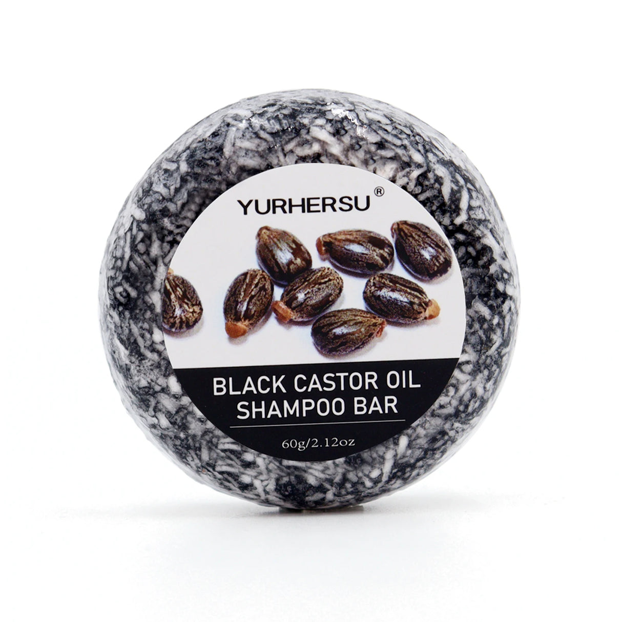 Black Castor Oil shampoo bar for hair cleansing, scalp refreshment, and routine wash days.