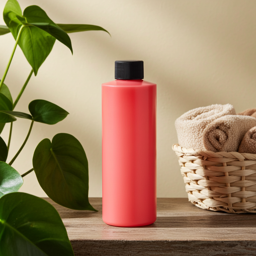 Blue Nile Body Oil skincare oil bottle for softening skin, moisturizing after bathing, and routine body care.