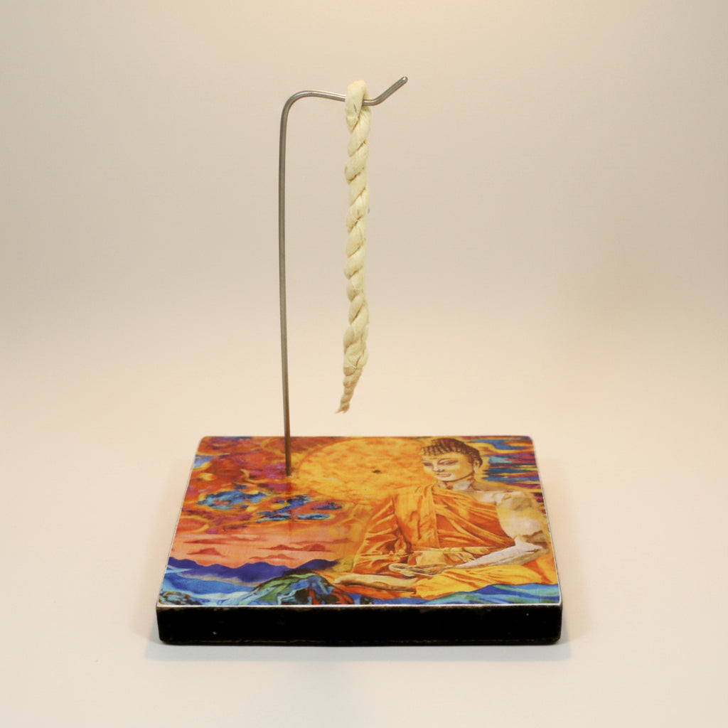 Buddha Square Rope Incense Holder