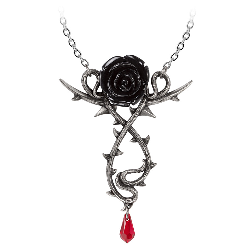 Carpathian Rose Necklace by Alchemy of England