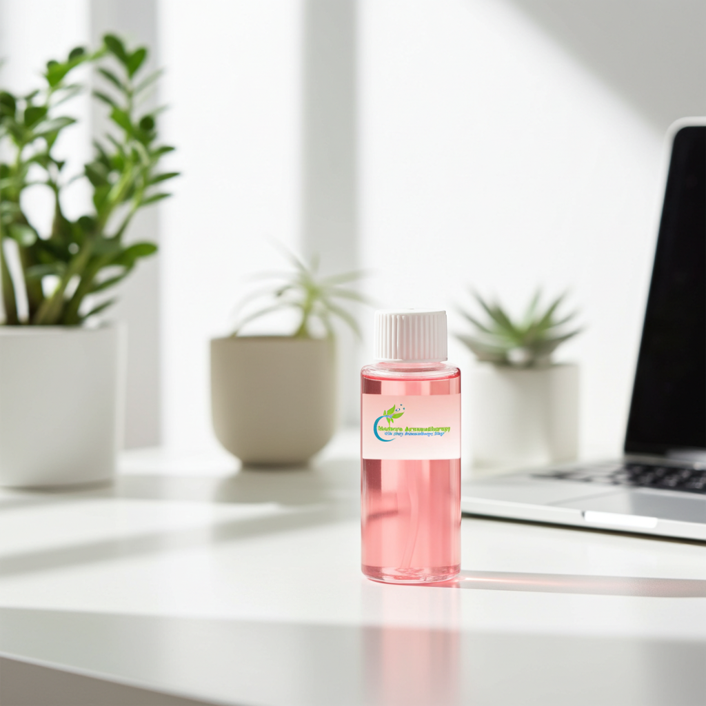 Cherry Fragrance Oil bottle for candle making, soap crafting, and home fragrance use.