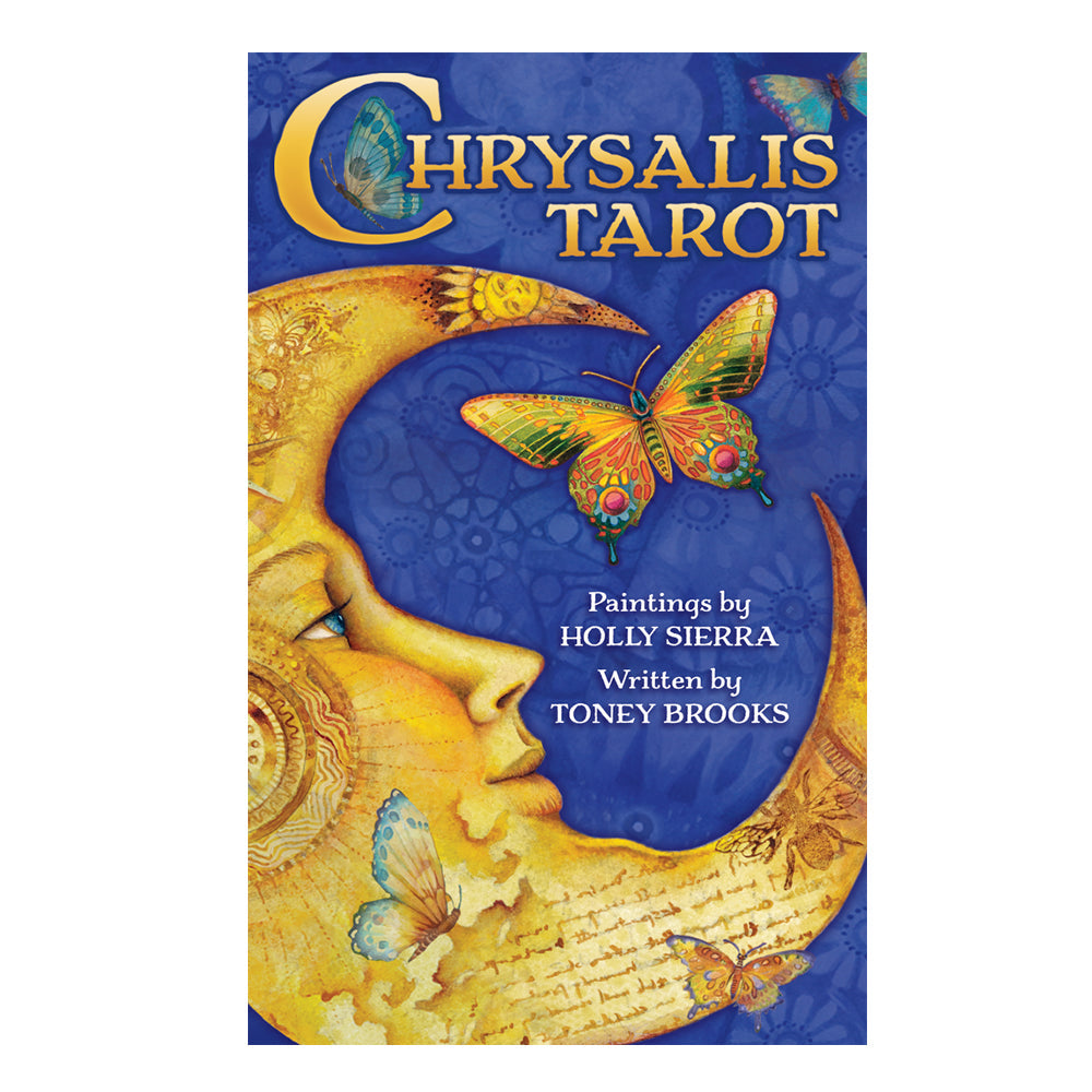 Chrysalis Tarot Deck and Book Set, box and book cover