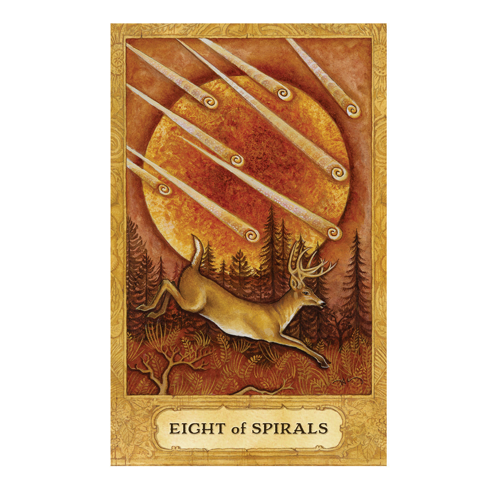 Chrysalis Tarot Deck, sample cards C