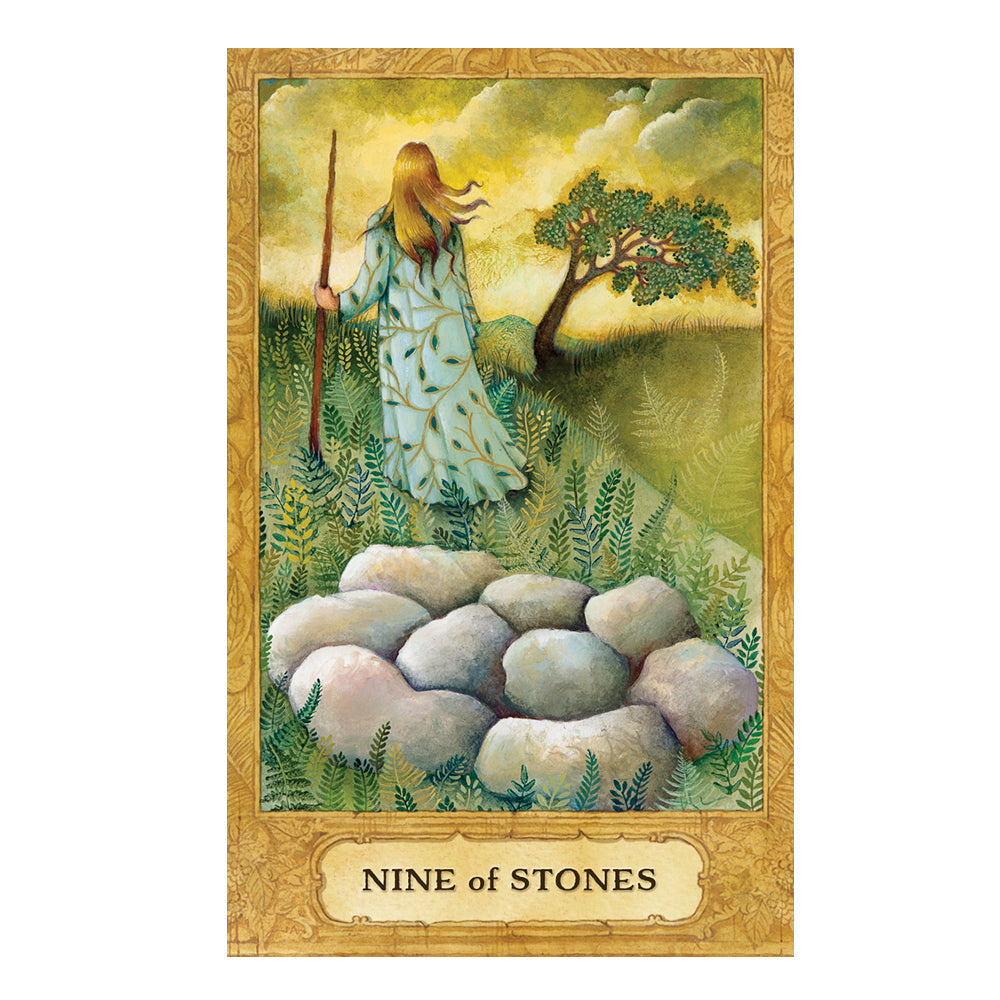 Chrysalis Tarot Deck, sample cards D