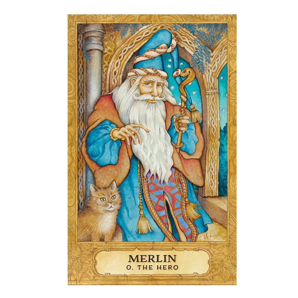 Chrysalis Tarot Deck, sample cards E