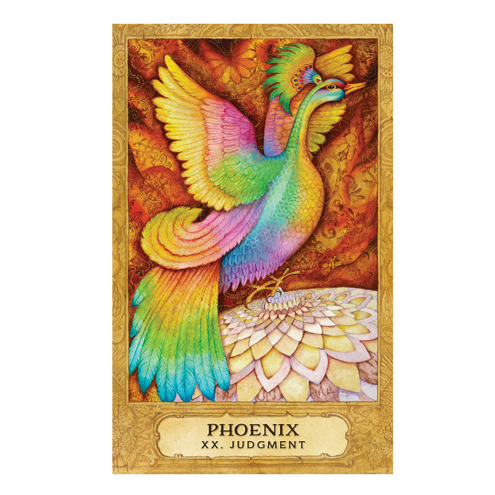 Chrysalis Tarot Deck, sample cards G