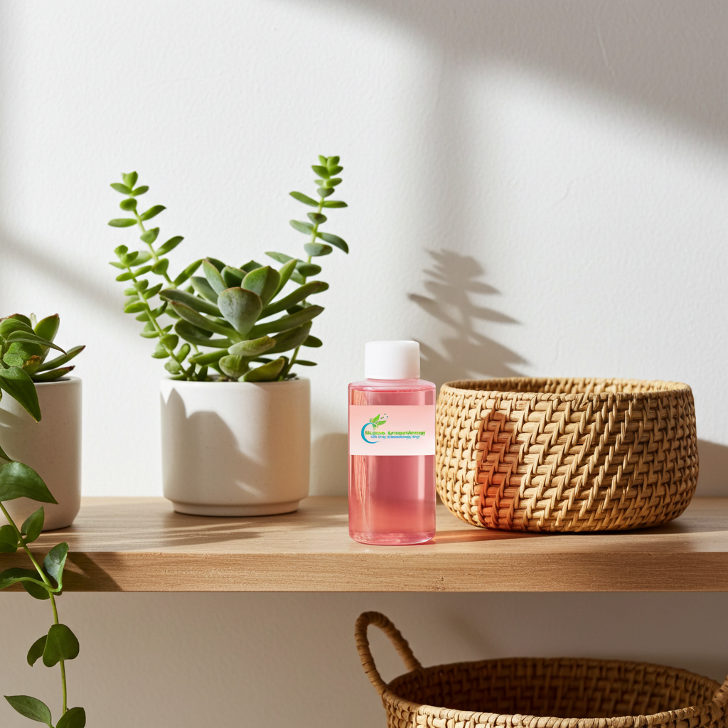 Coco Mango scented fragrance oil bottle for wax melts, diffusers, and DIY scent blending.