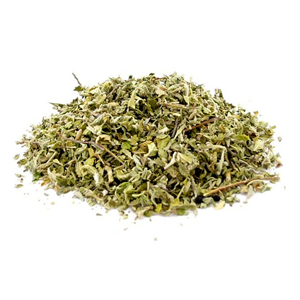 Damiana leaf, cut dried herb