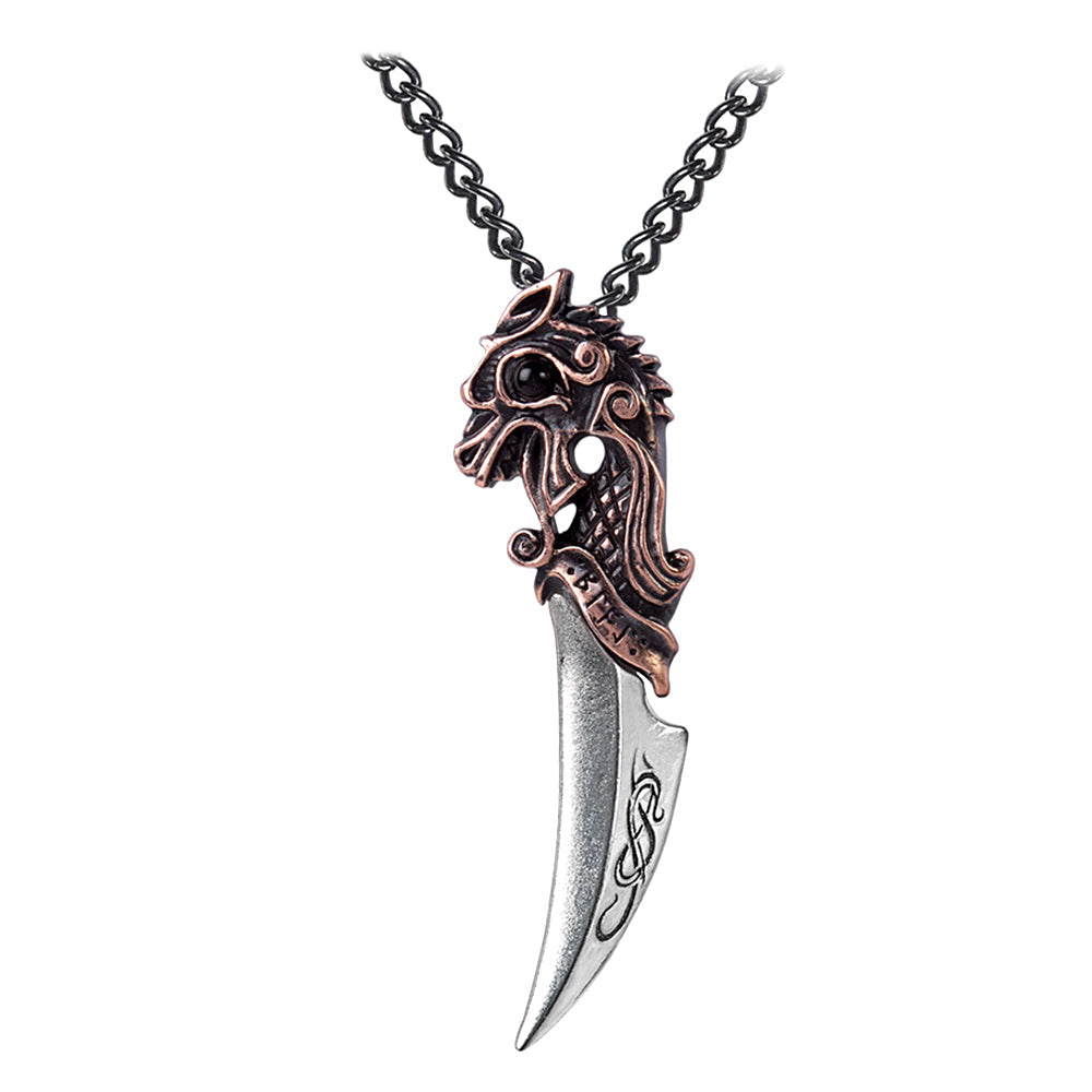Einardolk Pendant by Alchemy of England, front view