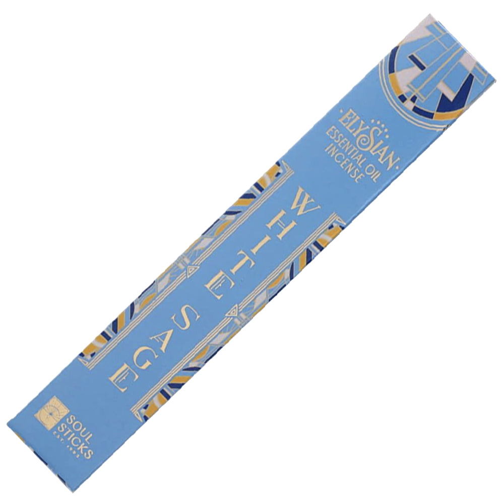 ElySian white sage essential oil incense sticks, 10-pack