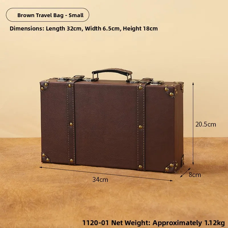 European style solid wood organizer box for tidy storage of jewelry, beauty items, and home accessories.