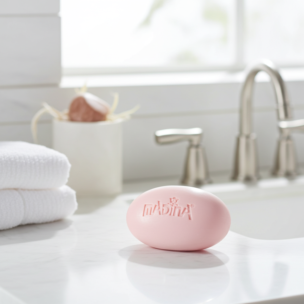 Even Tone cleansing soap bar presented for bathing and personal skincare routines.